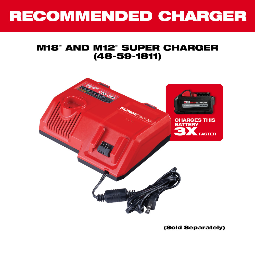 Milwaukee M18 REDLITHIUM High Output XC8.0 Battery  from GME Supply